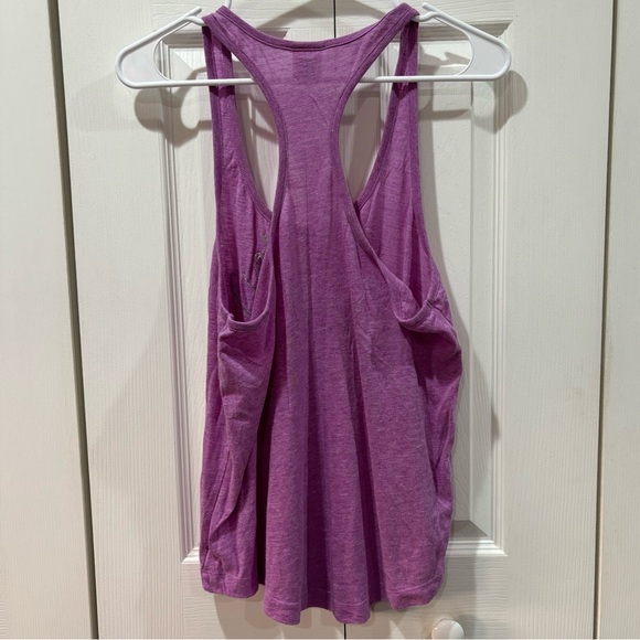 VS PINK Women’s Purple & Black Racerback Sequins Tank Top - size S - Picture 4 of 5